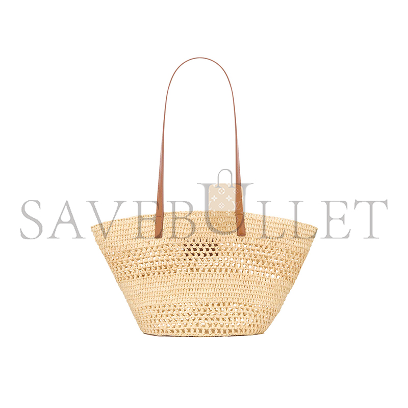 Y51 PANIER SMALL IN RAFFIA 868565GAAGN2730 (44*22*22cm)